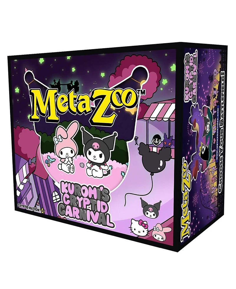 Metazoo Kuromi Hello Kitty Friends Tcg: Kuromi's Cryptid Carnival Booster Box