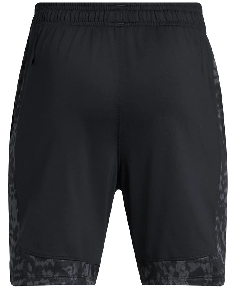 Under Armour Big Boys Tech Vent Print Shorts