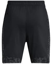 Under Armour Big Boys Tech Vent Print Shorts