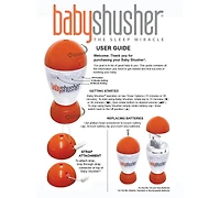 Baby Shusher Shushie 2-Pack Bundle