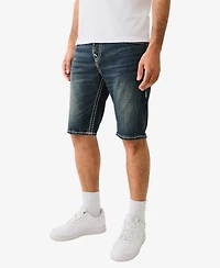 True Religion Men's Rocco Super T Flap Shorts