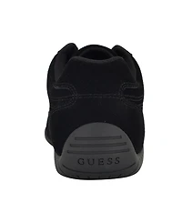Guess Women's Gabiey Low Profile Suede Lace-Up Sneakers