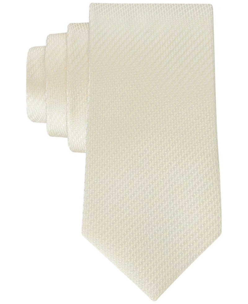 Calvin Klein Men's Ralph Textured Solid Tie