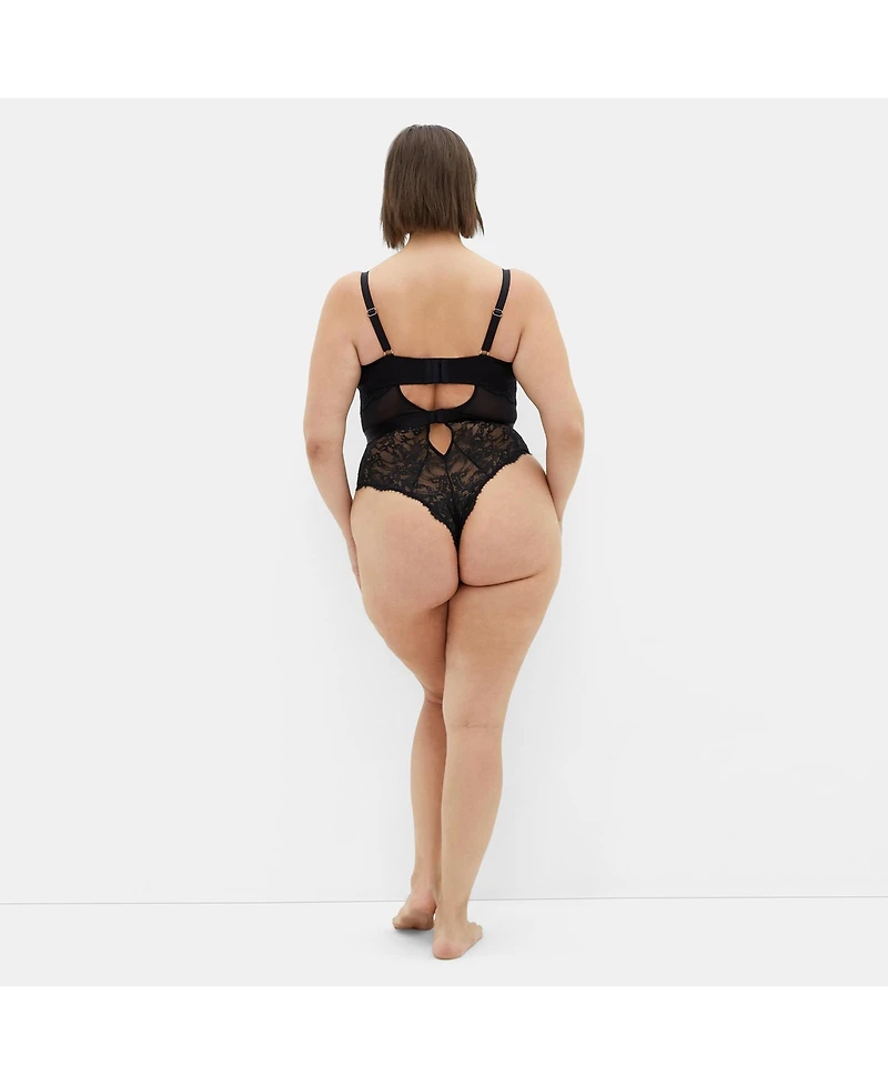 City Chic Plus Josephine Bodysuit