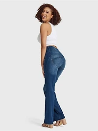 Freddy Women's Snug Sculpting High-Rise Flare Jeans