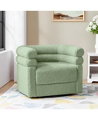 Donat Modern Swivel Barrel Swivel Chair