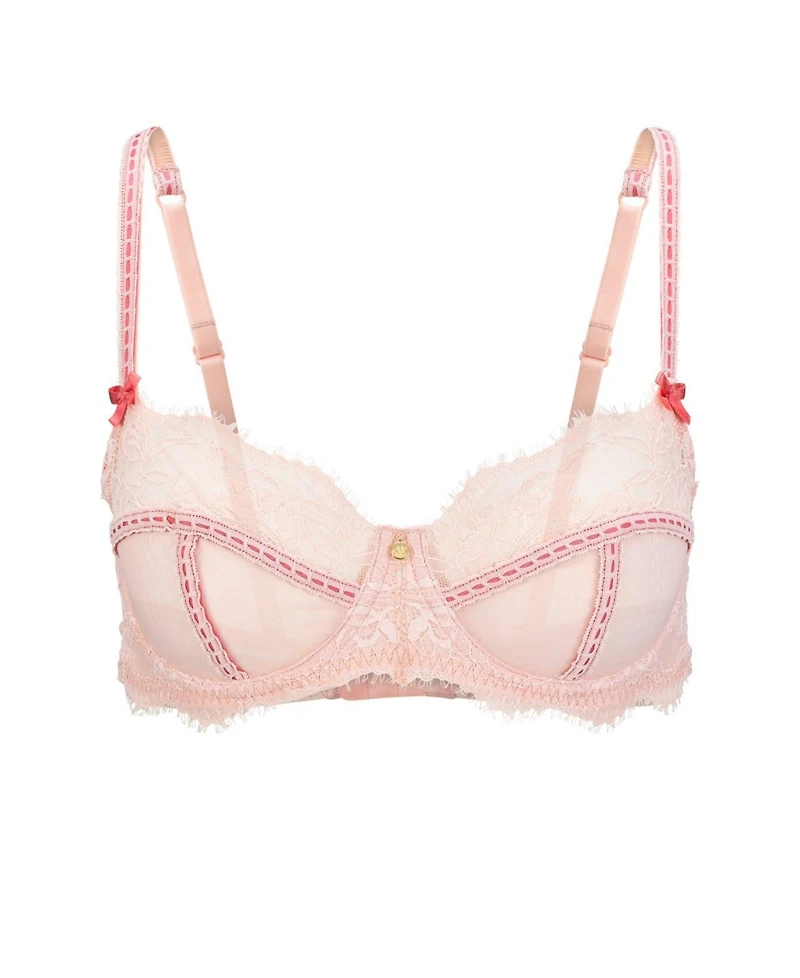Adore Me Plus Ela Unlined Balconette Bra