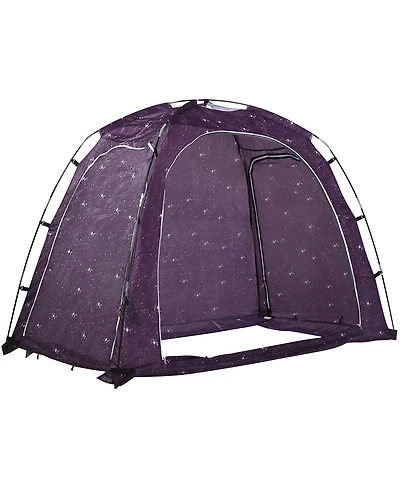 Bed Tent Indoor Privacy Play Tent on Bed with Carry Bag
