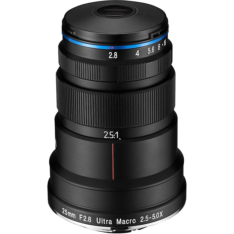 Venus Laowa 25mm f/2.8 2.5-5x Ultra-Macro Lens with Laowa 60mm f/2.8 2x Ultra-Macro Lens for Canon Ef