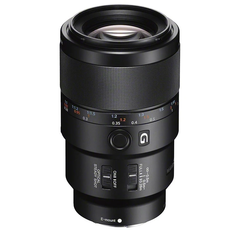 Sony Fe 100mm f/2.8 Stf Gm and Fe 90mm f/2.8 Macro G Oss Lens for Sony E