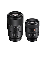 Sony Fe 100mm f/2.8 Stf Gm and Fe 90mm f/2.8 Macro G Oss Lens for Sony E