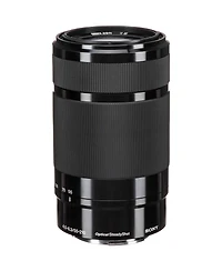 Sony Zv-E10 Mirrorless Camera, Black with 16-50mm & 55-210mm Lens, Bundle with 2x Battery, Video Tripod, Shotgun Microphone, 49mm & 40.5mm Filter Kit