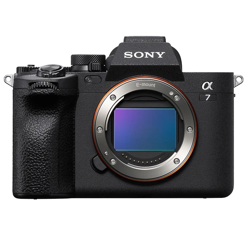 Sony Alpha a7 Iv Mirrorless Camera with Fe 24-70mm f/2.8 Gm Ii Lens, Bundle with 128GB Memory Card, Backpack, 2x Np-FZ100 Battery, 2x Charger Plate, C
