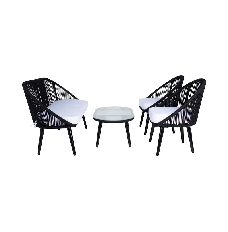 Halcott 4PC Living Set