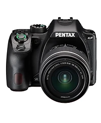 Pentax Kf Dslr Camera with Da L 18-55mm f/3.5-5.6 Al Wr Lens, Black