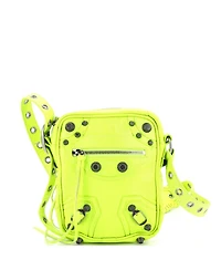Pre-Owned Balenciaga Le Cagole Giant Studs Crossbody Bag Leather