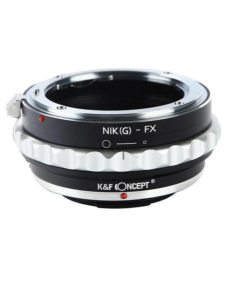K&F Concept Nikon G/F/Ai/Ais/D Lenses to Fuji X Lens Mount Adapter