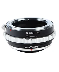 K&F Concept Nikon G/F/Ai/Ais/D Lenses to Fuji X Lens Mount Adapter