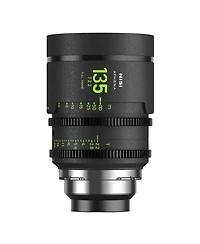NiSi Athena Prime 135mm T2.2 Cine Lens with Filter Holder, Pl Mount