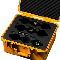 NiSi Athena Prime Cine Add-On 3-Lens Kit with 40mm T1.9, 18mm, 135mm T2.2 Lens, Includes Filter Holder, Canon Rf