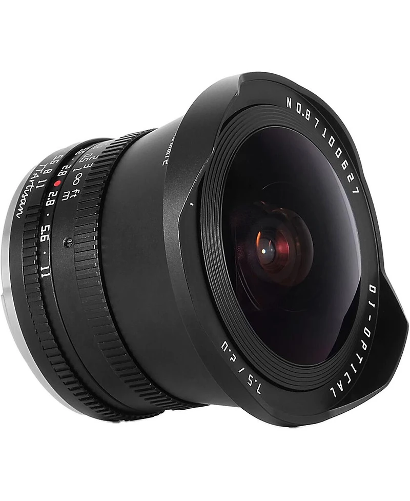 TTArtisan 7.5mm f/2 Fisheye Lens for Canon Rf, Black