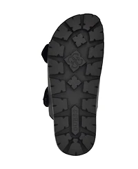 Guess Women's Fasten Double-Buckle Footbed Sandals