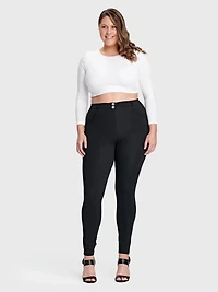 Freddy Women's Curvy High-Rise Sculpting Skinny Pants