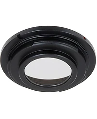 Fotodiox Pro Mount Adapter with 1.4x Multi-Coated Focus Correction Lens for M42 Lens to Nikon F Mount Camera