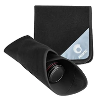 Fujifilm Xf 60mm f/2.4 R Macro Lens, Bundle with 39mm Uv Filter, Lens Wrap, Cleaning Kit, Lens Cleaner, Lens Cap Tether