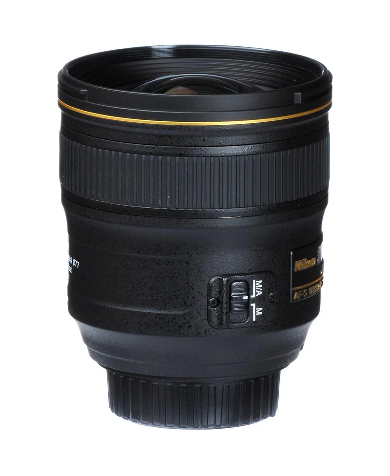 Nikon 24mm f/1.4G Ed Af-s Nikkor Lens with ProOptic Pro Digital 77mm Multi Coated Uv Slim Filter