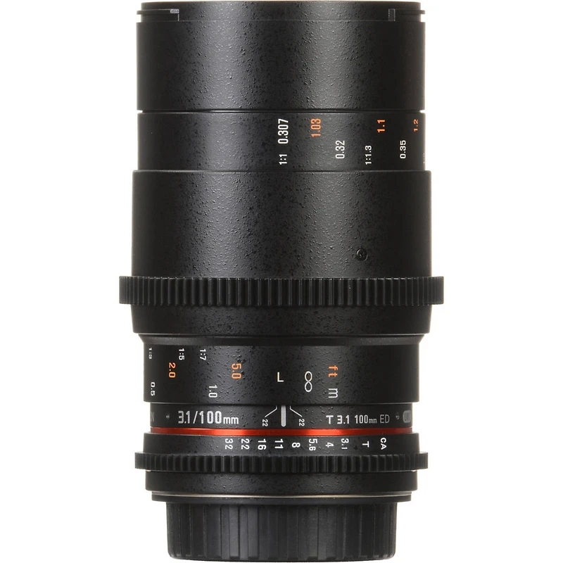 Rokinon 100mm T3.1 Macro Cine Ds Lens for Sony E