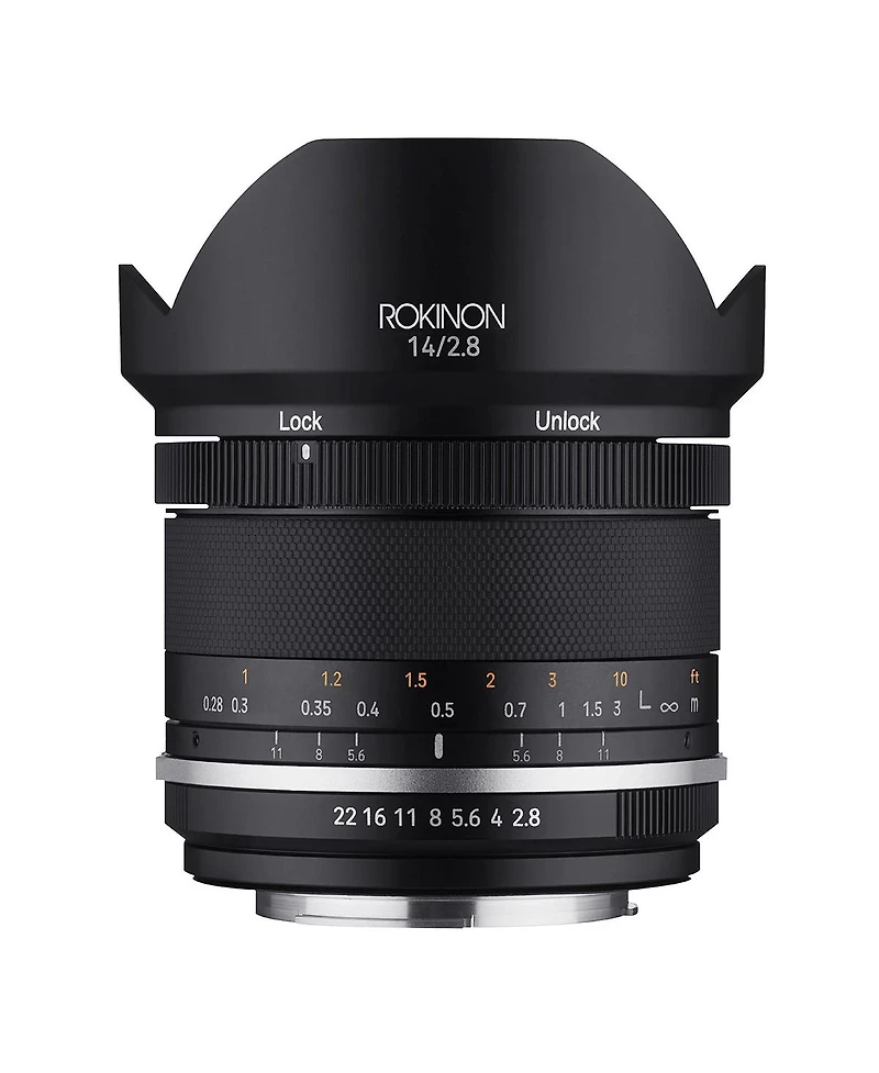 Rokinon 14mm f/2.8 Series Ii Lens for Canon Eos M