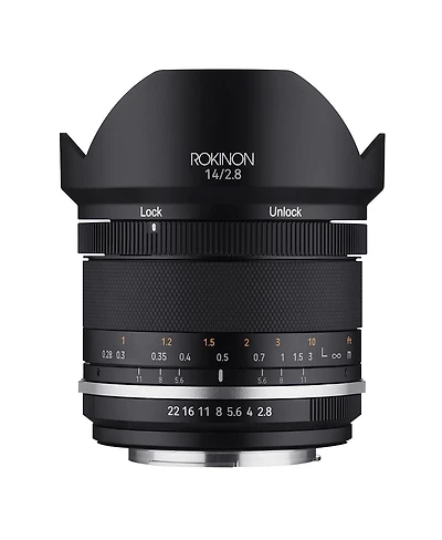Rokinon 14mm f/2.8 Series Ii Lens for Canon Eos M