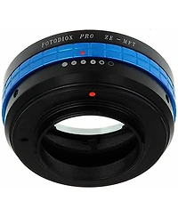 Fotodiox Mount Adapter with Aperture Control Dial for Mamiya Ze Lens to Micro Four Thirds Mirrorless Camera