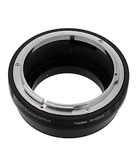 Fotodiox Lens Mount Adapter for Canon Fd & Fl 35mm Lens to Canon Eos M (Ef-m Mount) Mirrorless Camera Body