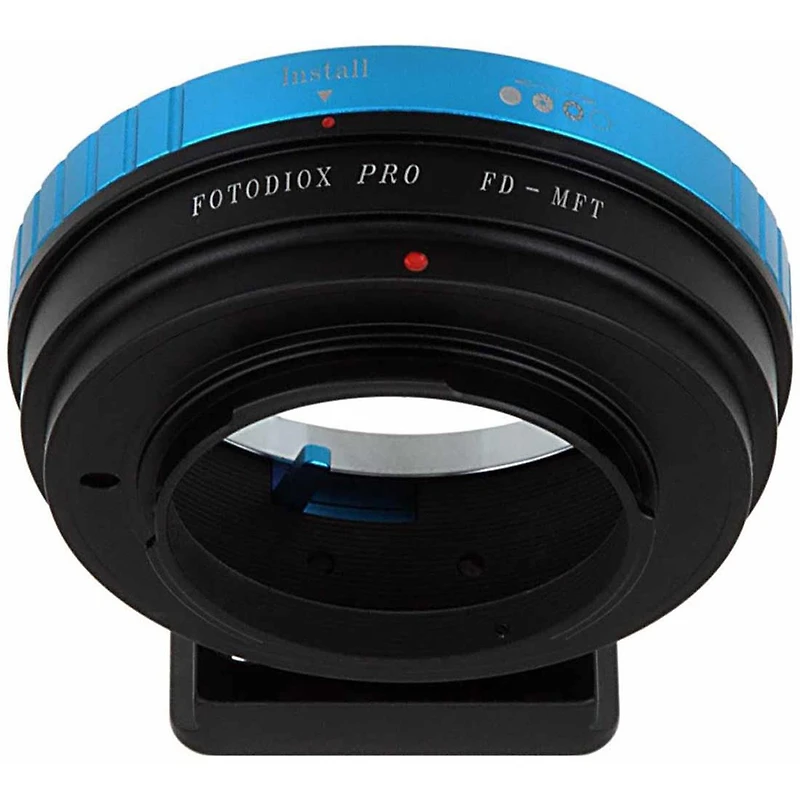 Fotodiox Mount Adapter for Canon Fd Lens to Micro Four Thirds Mount Mirrorless Camera