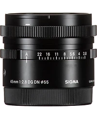 Sigma 45mm f/2.8 Dg Dn Contemporary Lens for Sony E
