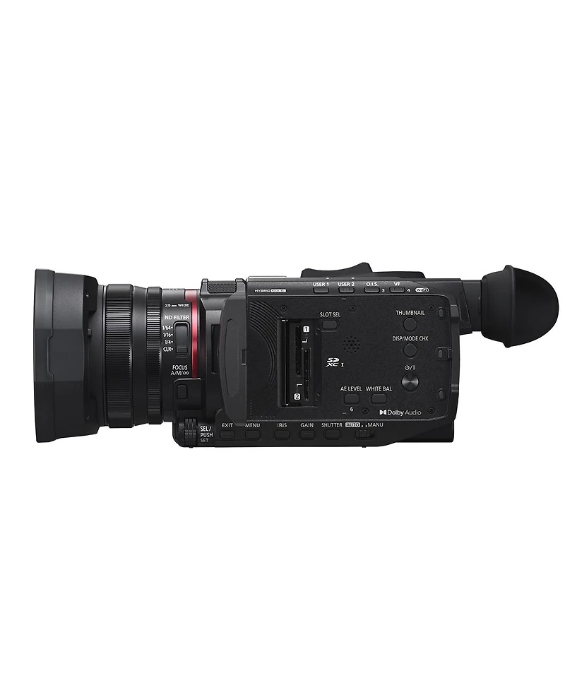 Panasonic Hc-X1600 4K Camcorder