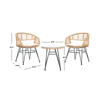 Ferla 3PC Lounger Set