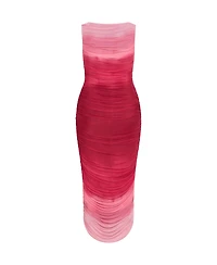 City Chic Plus Halo Ombre Dress