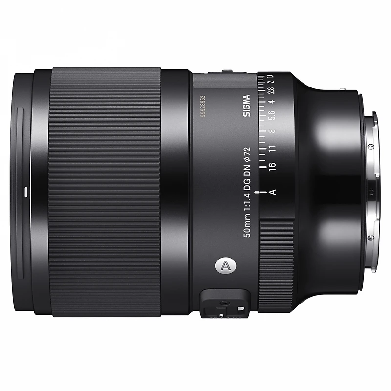 Sigma 50mm f/1.4 Dg Dn Art Lens for L Mount Bundle with 72mm Multi Coated Uv Filter, Microfiber Cleaning Cloth