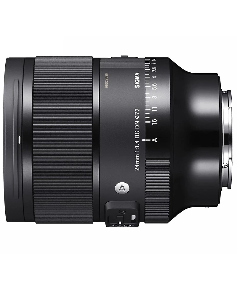 Sigma 24mm f/1.4 Dg Dn Art Lens for Sony E Bundle with Hoya 72mm Multi-Coated Uv and Cpl Filters, Cleaning Kit