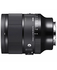 Sigma 24mm f/1.4 Dg Dn Art Lens for Sony E Bundle with Hoya 72mm Multi-Coated Uv and Cpl Filters, Cleaning Kit