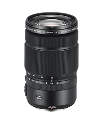 Fujifilm Gf 45-100mm f/4 R Lm Wr Lens, Bundle with 82mm Digital Essentials Filter Kit and 19x19" Lens Wrap
