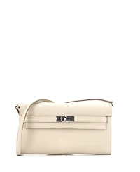 Pre-Owned Hermes Kelly To Go Wallet Evercolor