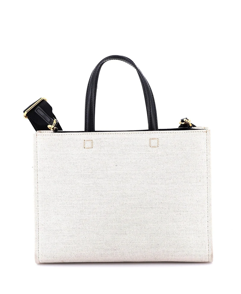 Pre-Owned Givenchy Small G-Tote Canvas