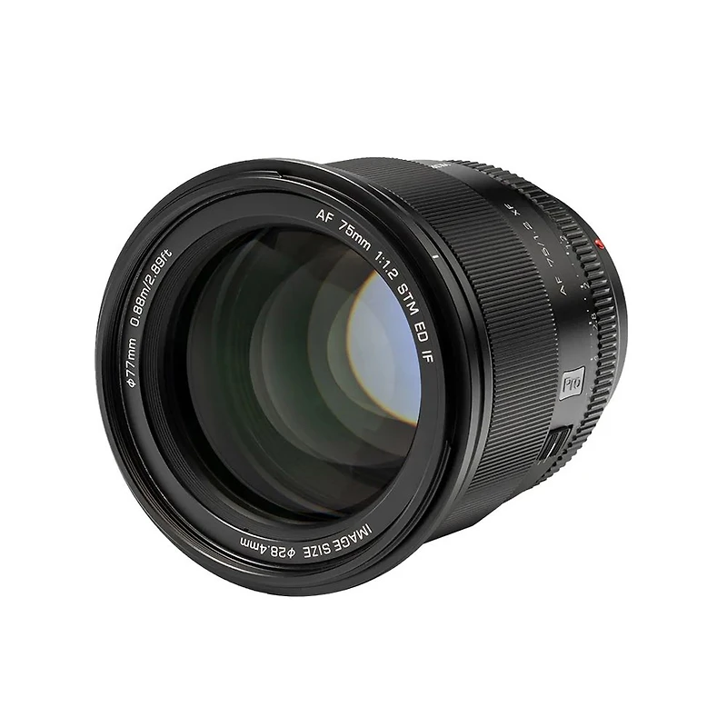 Viltrox Pro Af 75mm f/1.2 Xf Lens for Fujifilm X