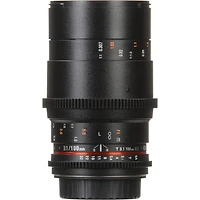 Rokinon 100mm T3.1 Macro Cine Ds Lens for Micro Four Thirds