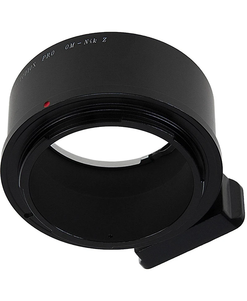 Fotodiox Pro Lens Mount Adapter for Olympus Zuiko (Om) 35mm Slr Lens to Nikon Z-Mount Mirrorless Camera Body