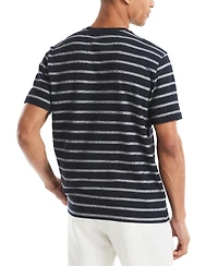Nautica Men's Stripe Crewneck T-Shirt